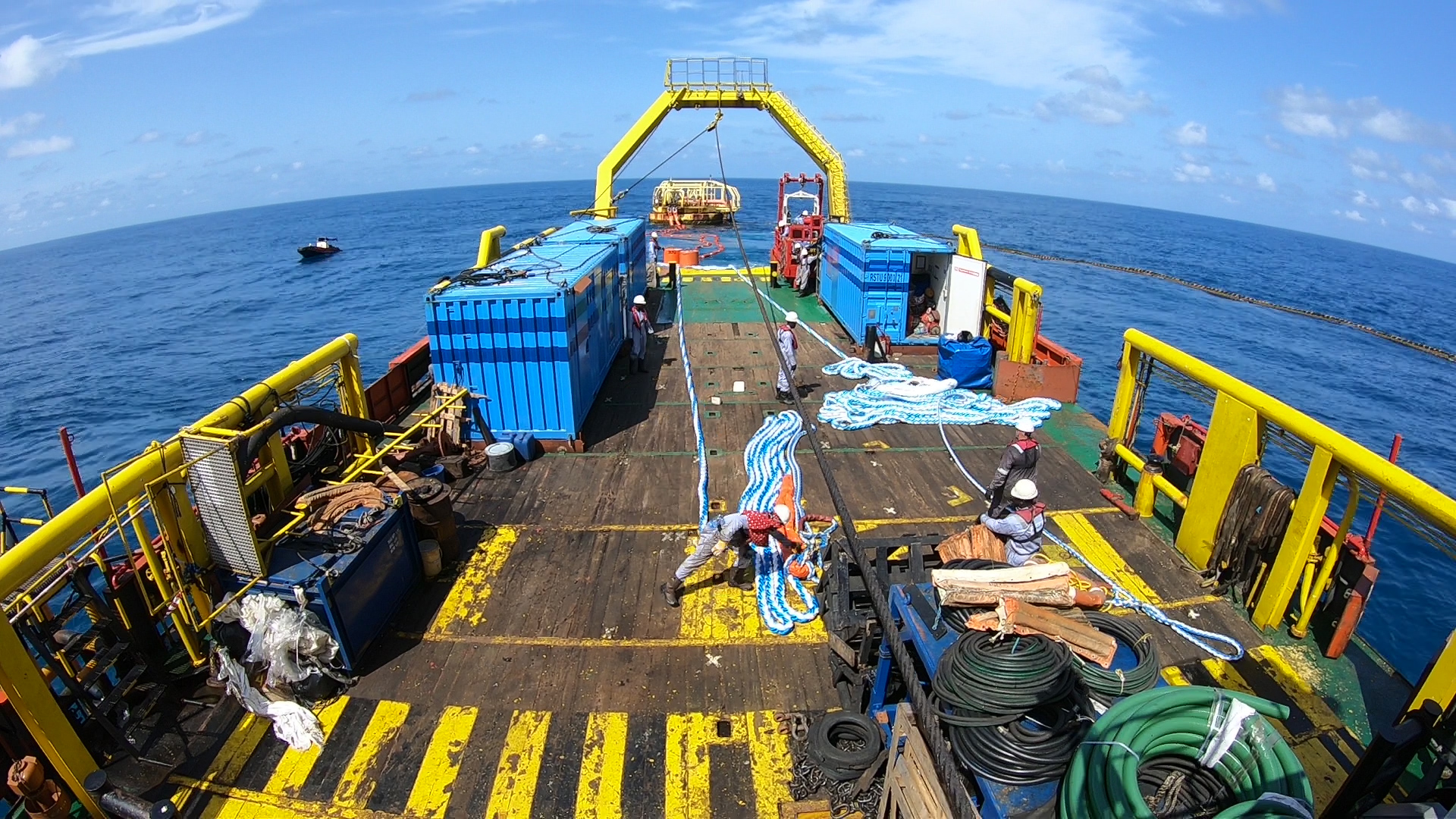 Tethys-Plantgeria Limited leadership team meeting