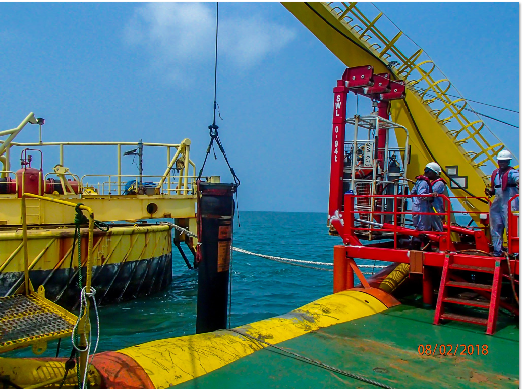 ROV support operations