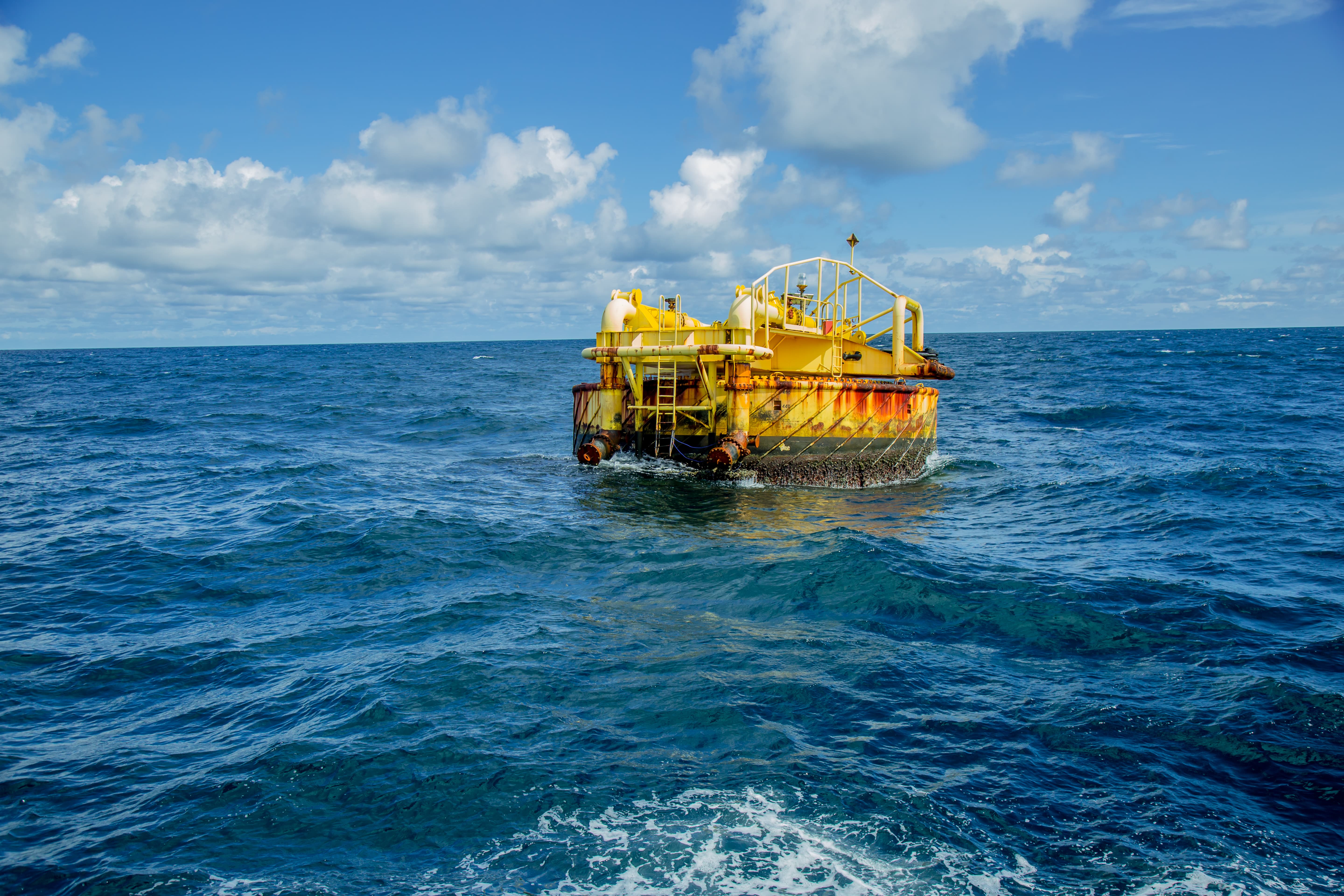 Tethys-Plantgeria Limited Limited marine contractors working on offshore operations