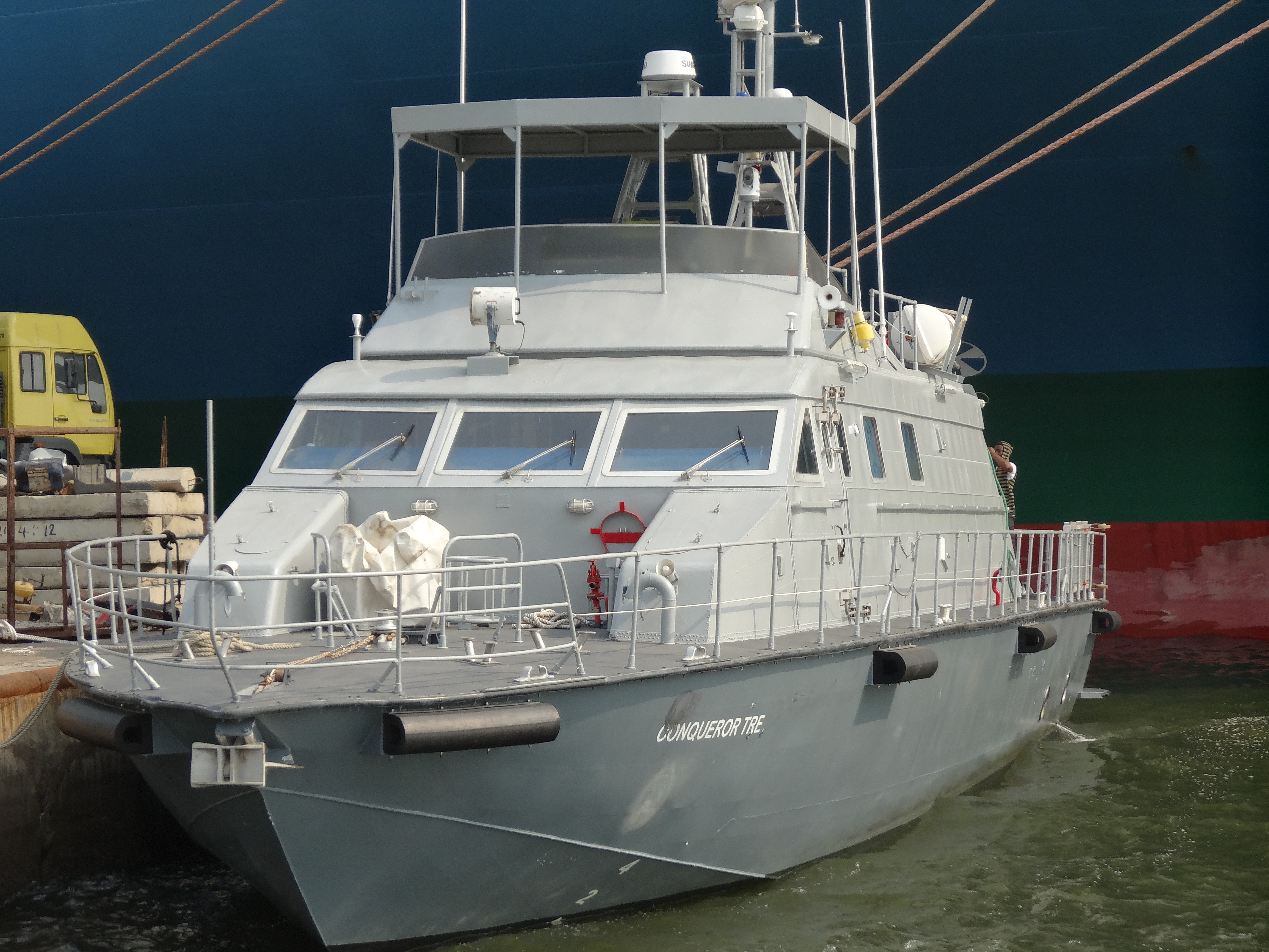 Offshore platform maintenance work