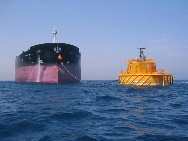 Tanker loading terminal operations
